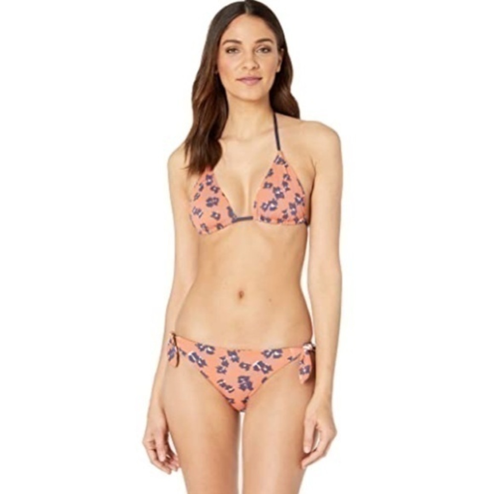 THE BIKINI LAB Feline Fine Reversible Swinsuit